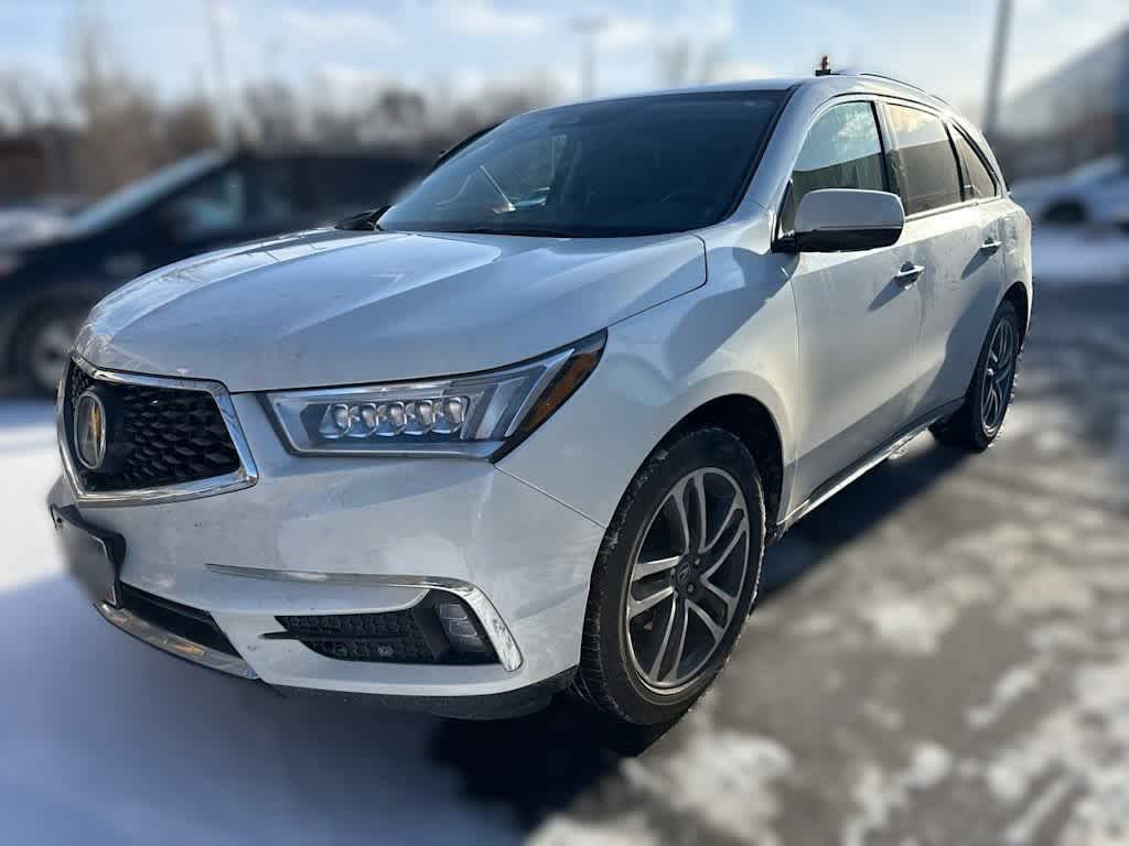 Used 2017 Acura MDX SH-AWD w/ Advance Package image 4
