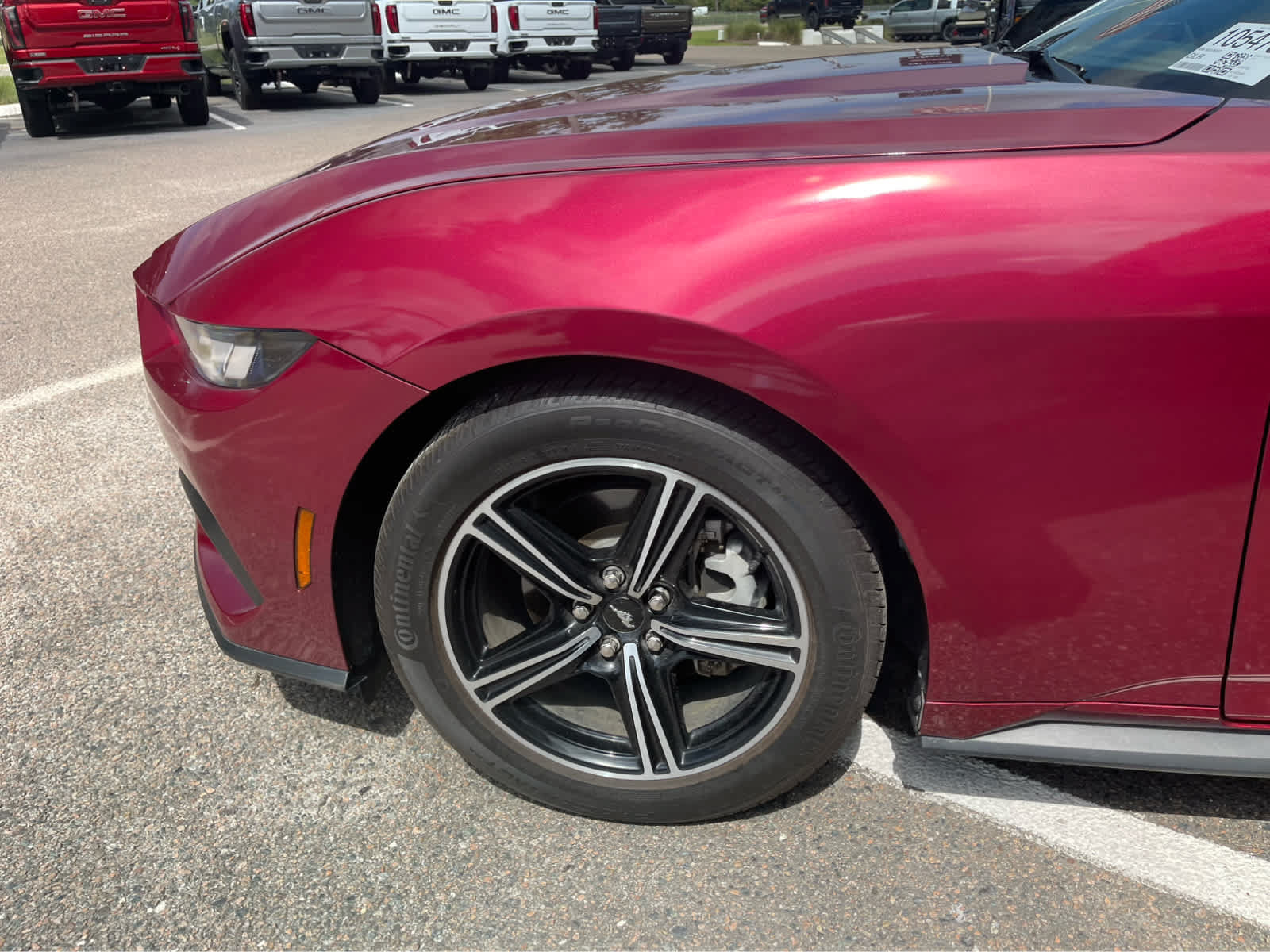 Used 2025 Ford Mustang Premium RWD image 9