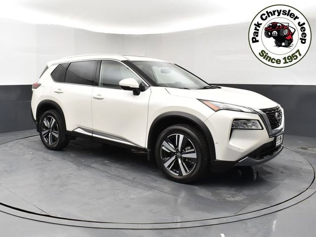 Used 2023 Nissan Rogue SL w/ SL Premium Package AWD/4WD image 1