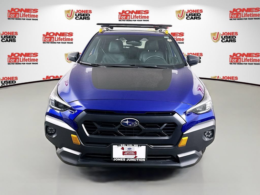 Used 2025 Subaru Crosstrek 2.5i Wilderness w/ Crosstrek Mirror Package AWD/4WD image 14