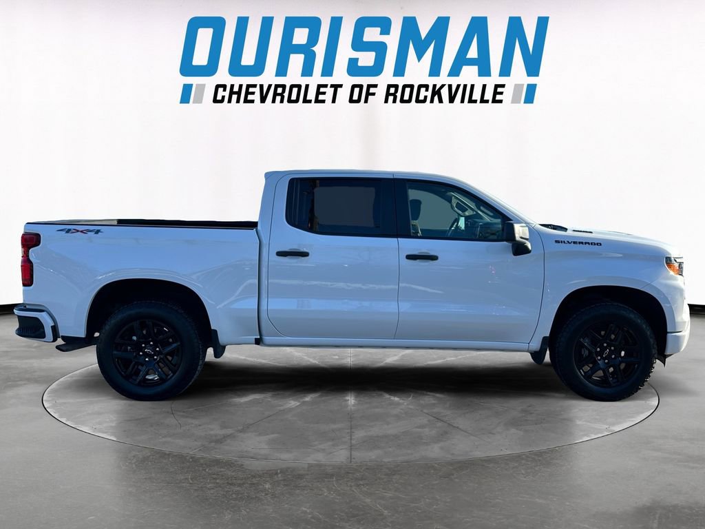 Used 2025 Chevrolet Silverado 1500 Custom w/ LPO, Dark Essentials Package image 7