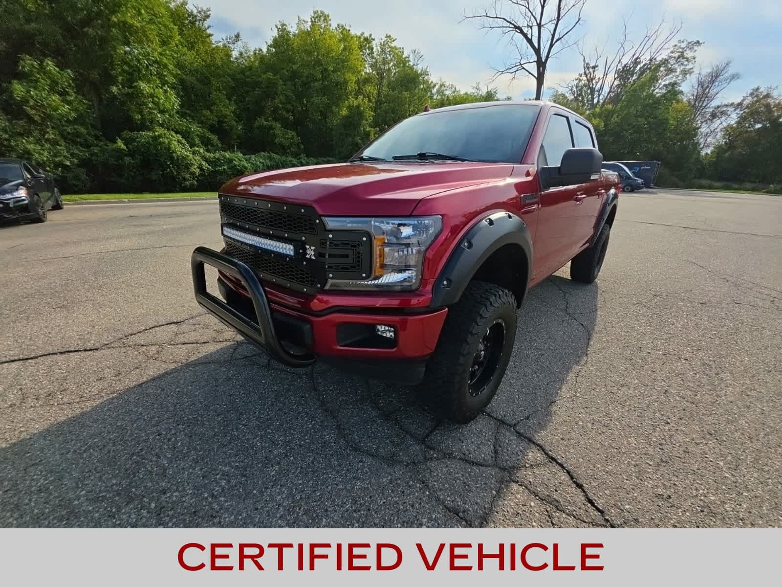Certified 2018 Ford F150 XLT w/ Equipment Group 302A Luxury AWD/4WD image 1