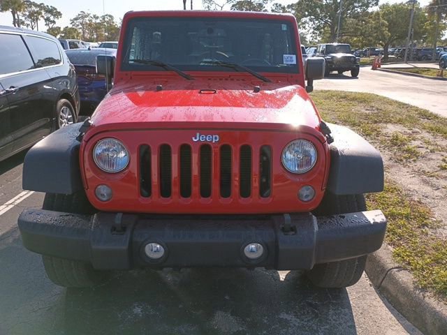 Certified 2016 Jeep Wrangler Unlimited Sport w/ Quick Order Package 24S