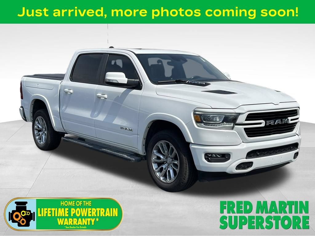 Used 2021 RAM 1500 Laramie w/ Sport Appearance Package