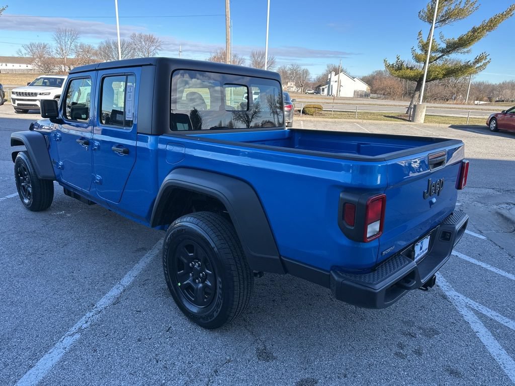 New 2026 Jeep Gladiator Sport AWD/4WD image 23