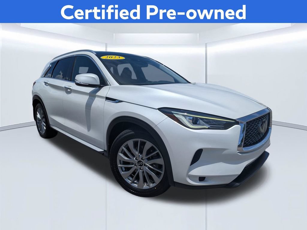 Certified 2023 INFINITI QX50 Luxe
