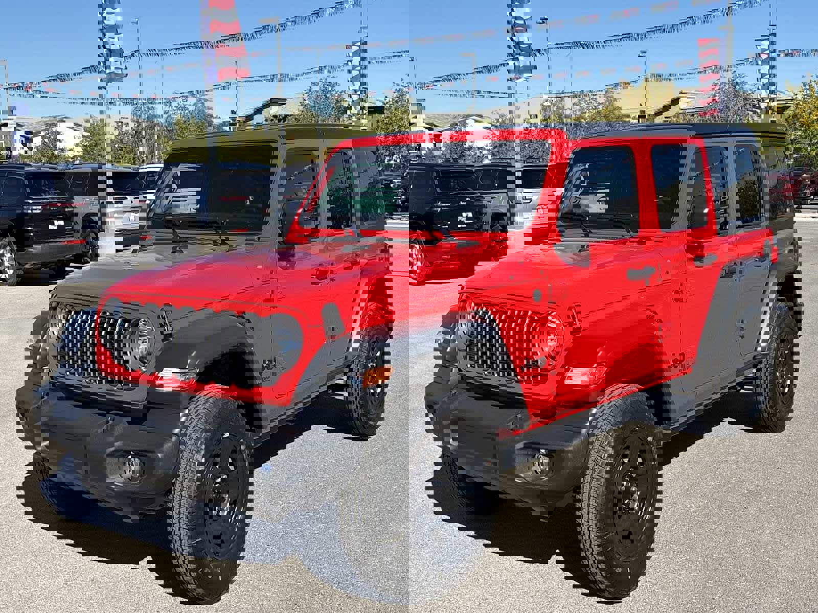 New 2026 Jeep Wrangler Sport image 8