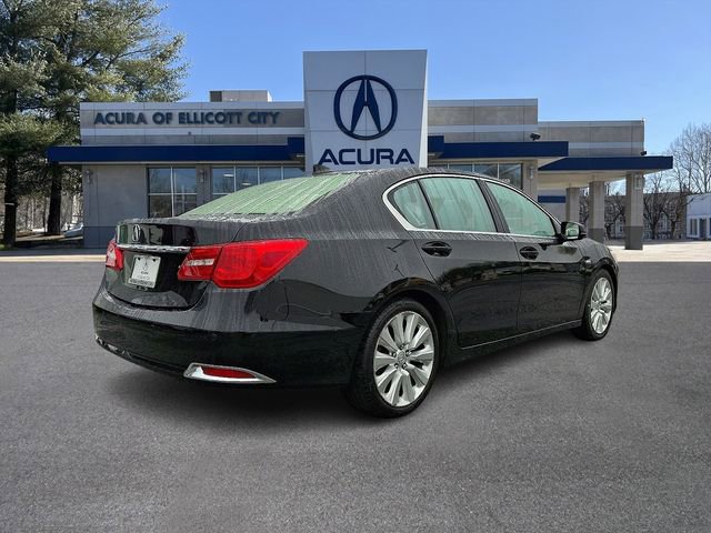 Used 2016 Acura RLX Sport Hybrid w/ Advance Pkg image 4