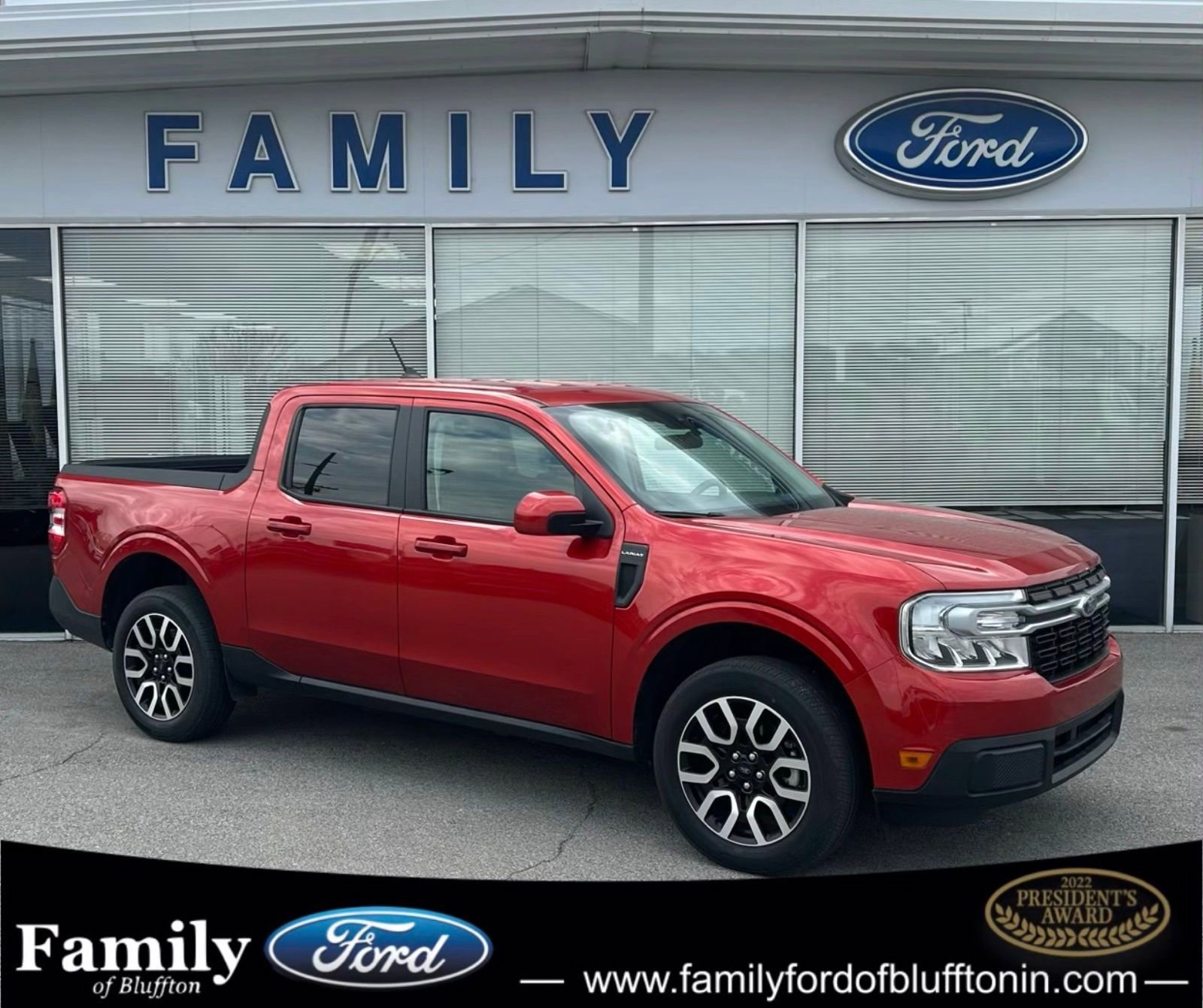 Used 2023 Ford Maverick Lariat image 1