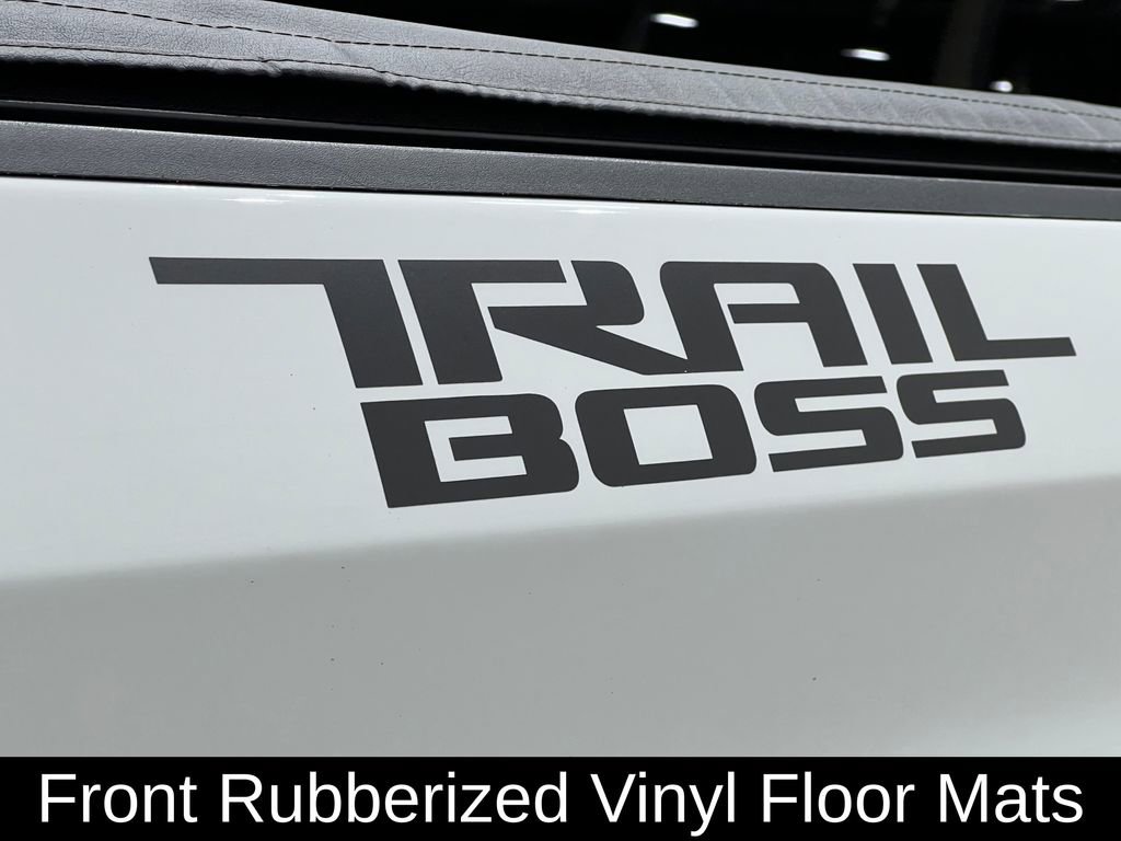 Used 2021 Chevrolet Silverado 1500 Custom Trail Boss image 36