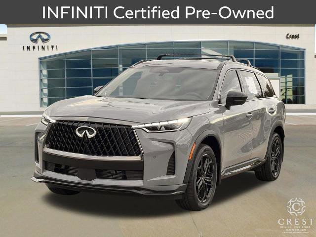 Certified 2026 INFINITI QX60 Sport AWD/4WD image 8