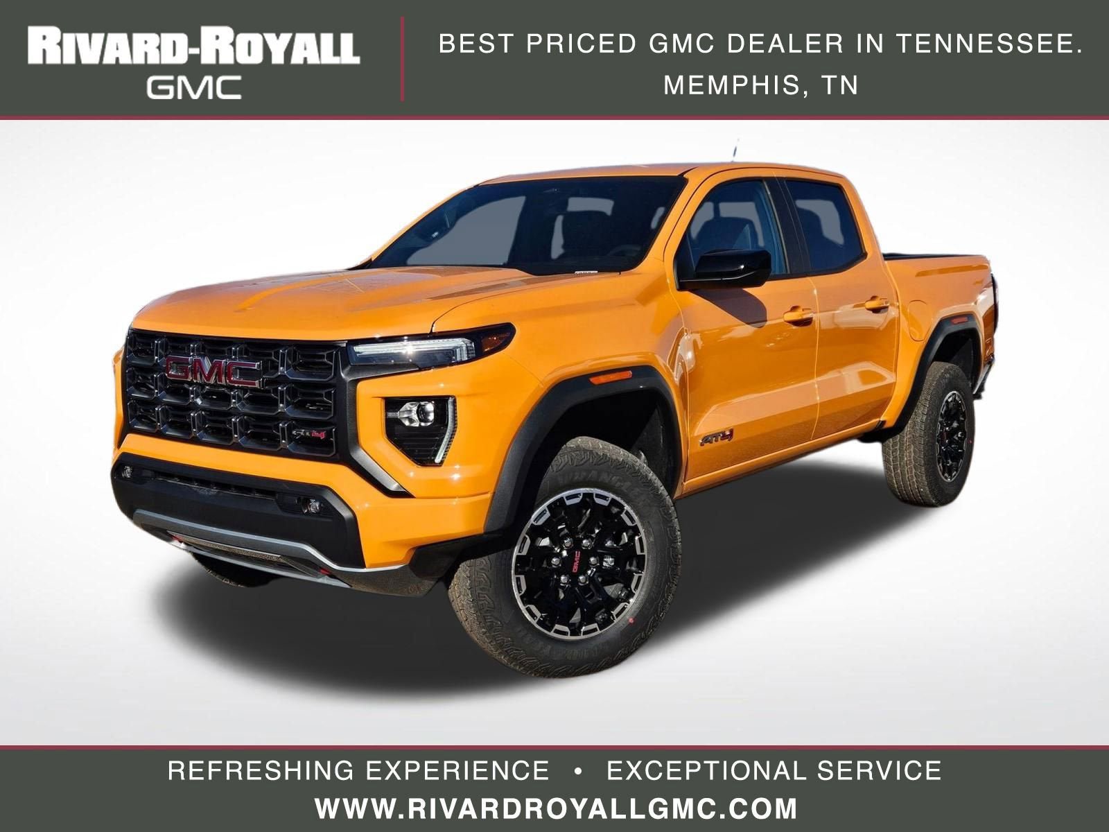 New 2026 GMC Canyon AT4 w/ AT4 Premium Package