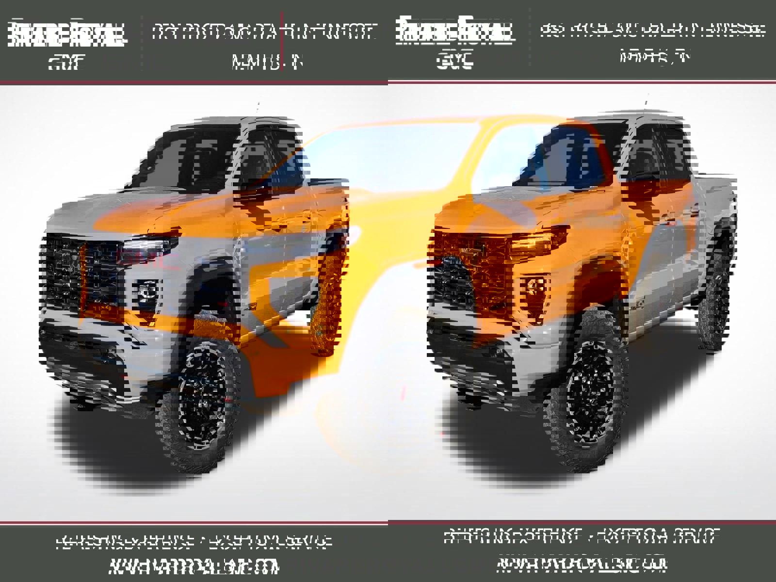 New 2026 GMC Canyon AT4 w/ AT4 Premium Package image 1