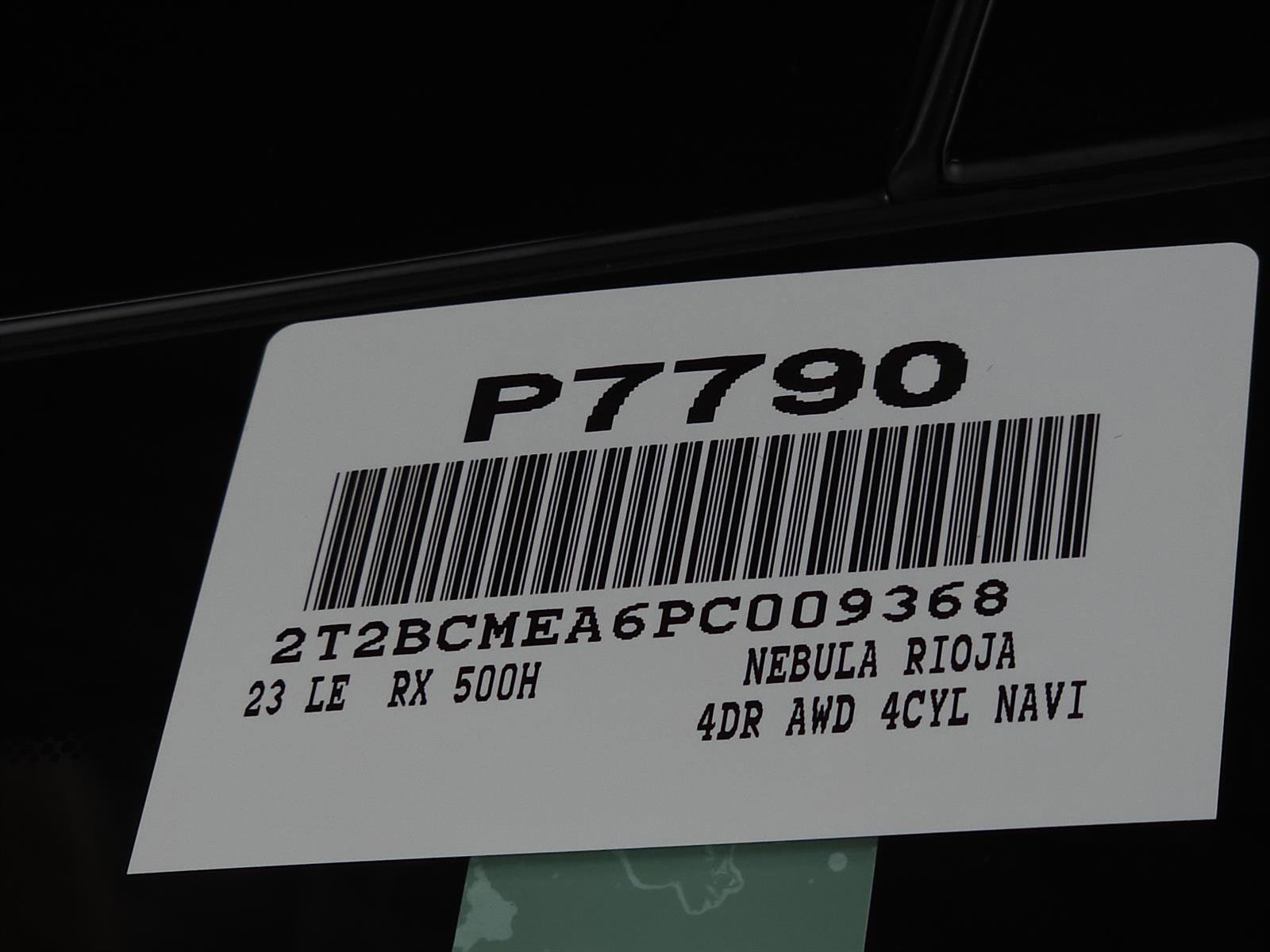 Used 2023 Lexus RX 500h F Sport w/ Accessory Package (Z1) image 38