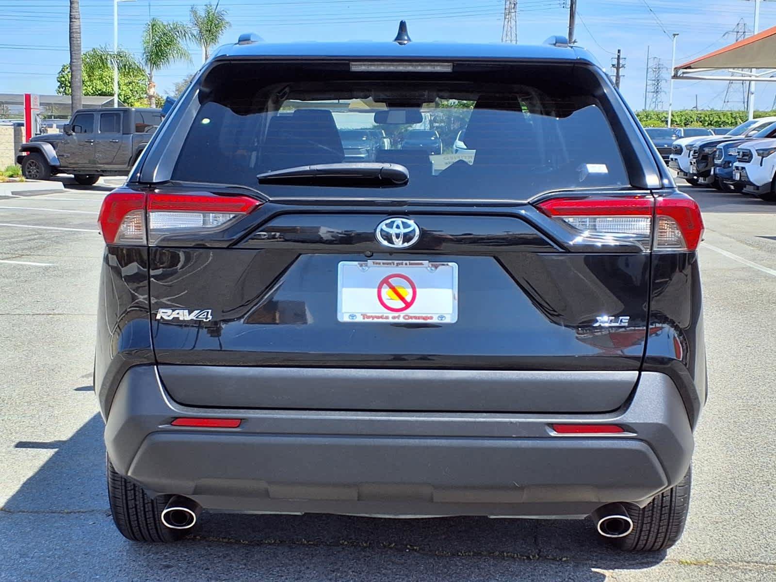 Certified 2024 Toyota RAV4 XLE FWD image 5