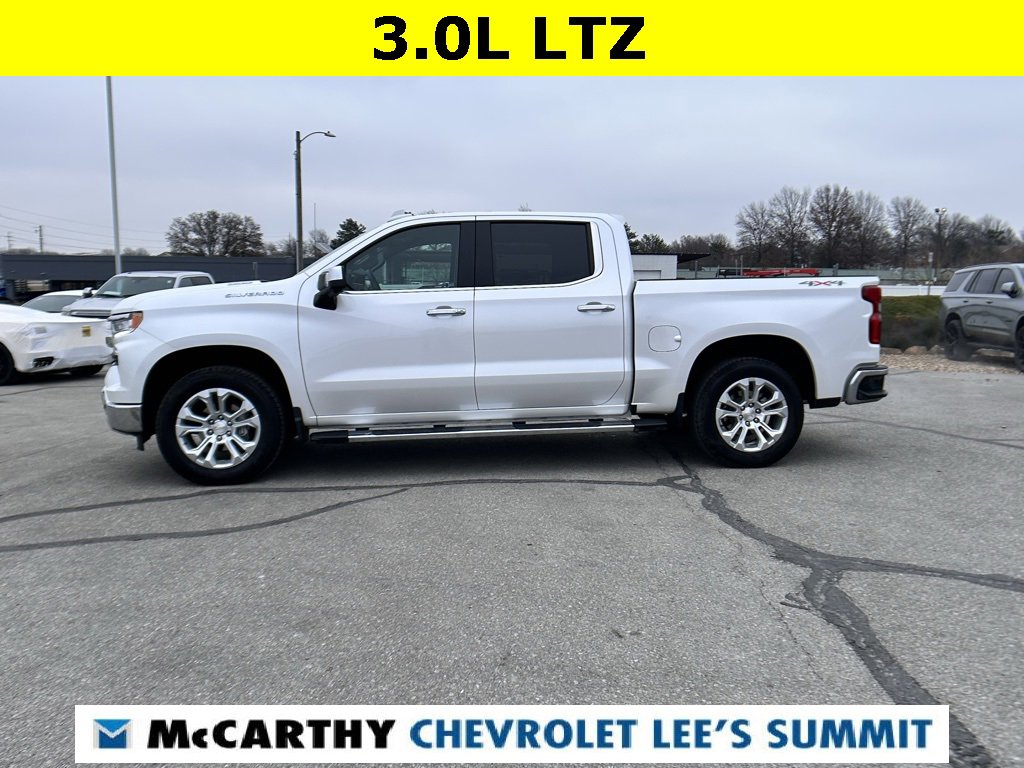 Certified 2024 Chevrolet Silverado 1500 LTZ w/ LTZ Convenience Package II image 11