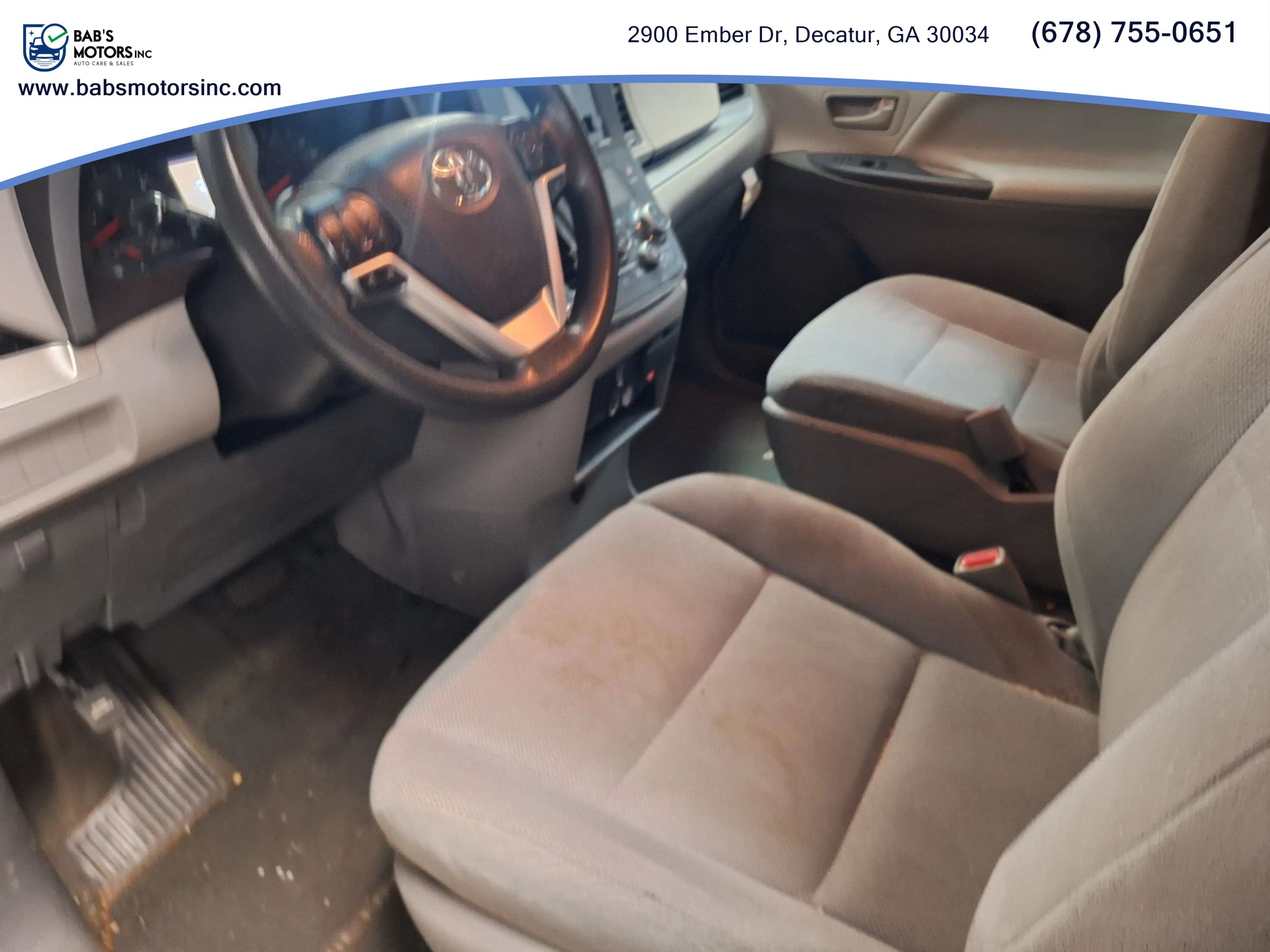 Used 2015 Toyota Sienna L FWD image 13
