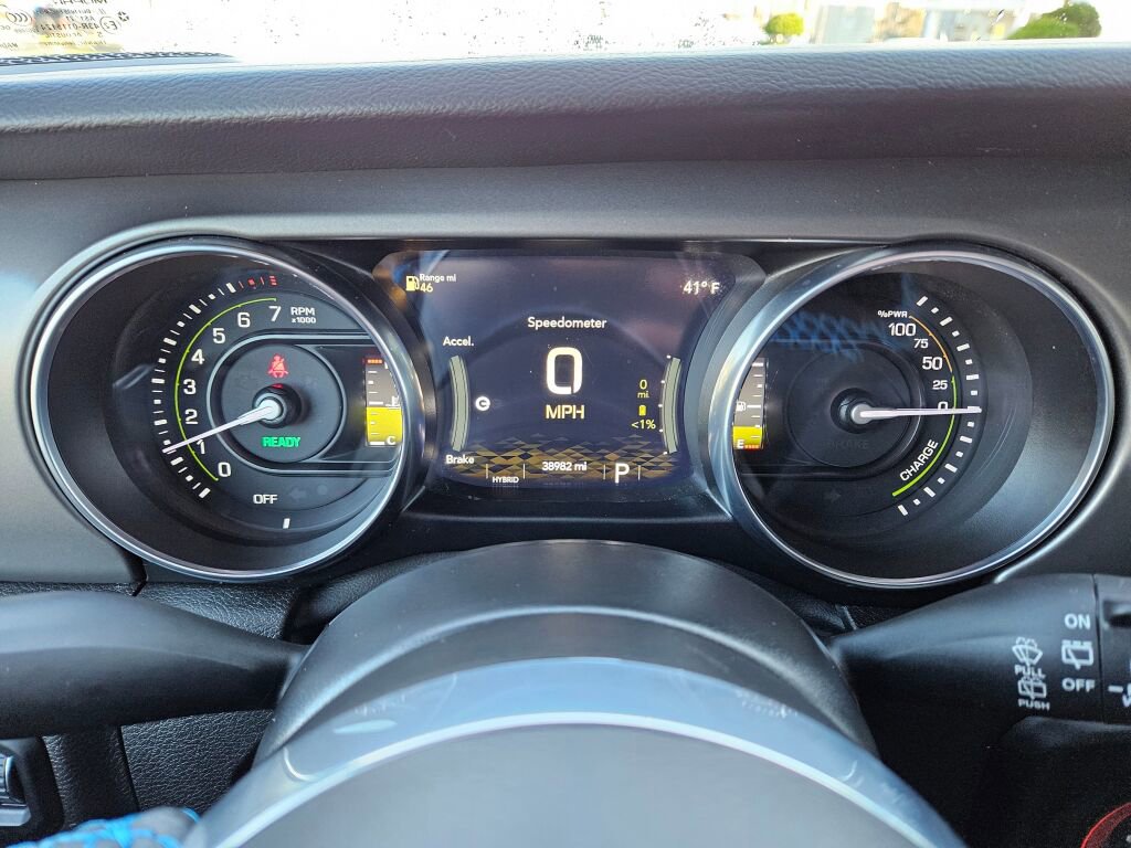 Used 2022 Jeep Wrangler Unlimited Rubicon 4xe image 20