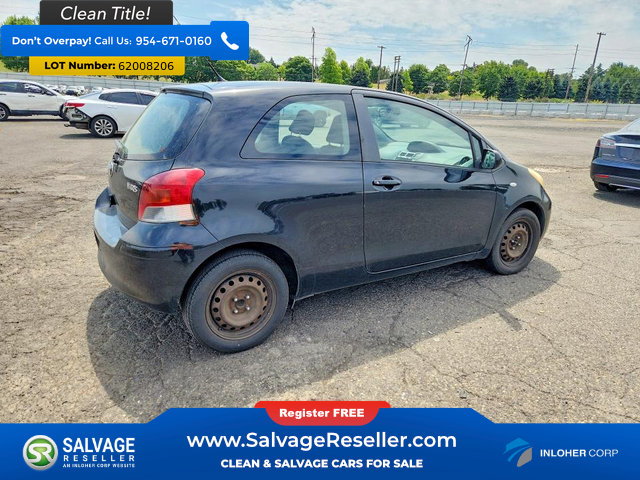 Used 2011 Toyota Yaris 2-Door Hatchback w/ PWR Pkg w/Steel Wheels FWD image 4