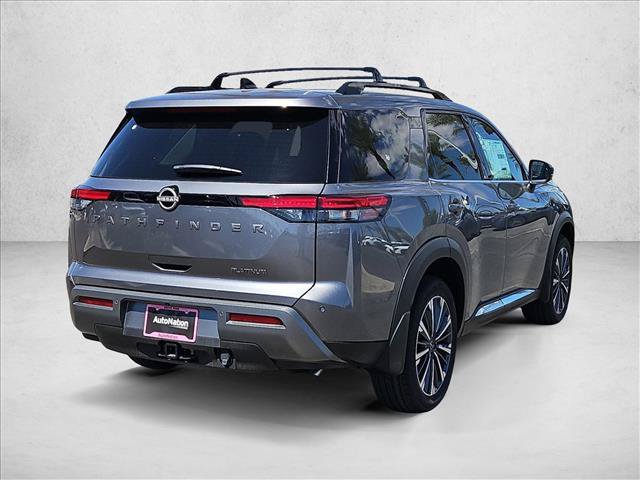 New 2026 Nissan Pathfinder Platinum w/ Cargo Package FWD image 2