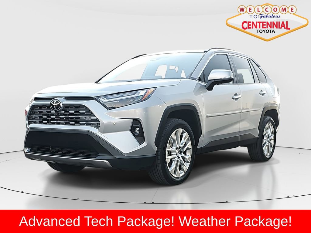 Used 2023 Toyota RAV4 Limited image 1