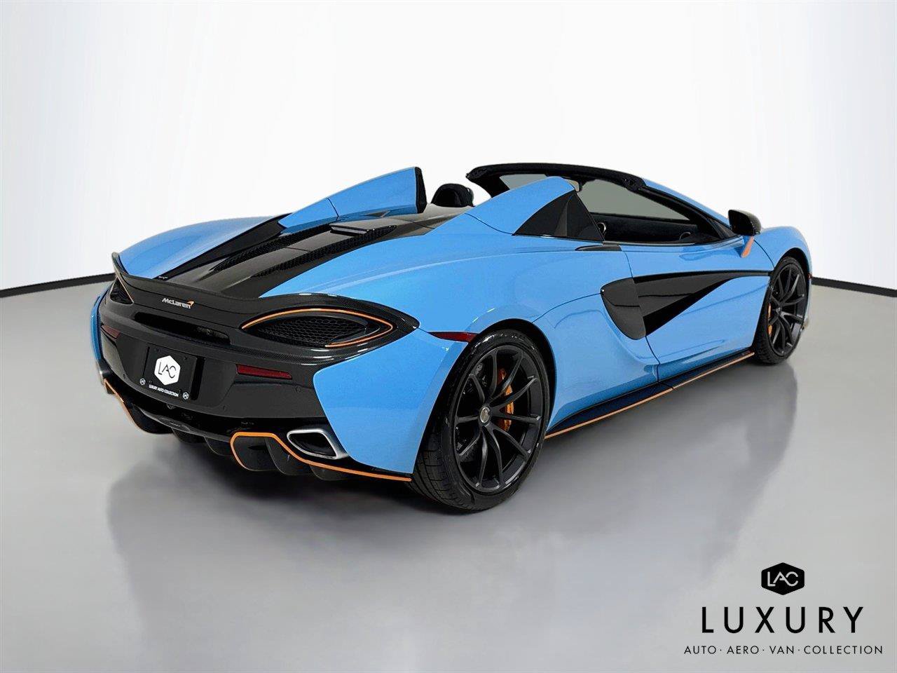 Used 2018 McLaren 570S Spider RWD image 5