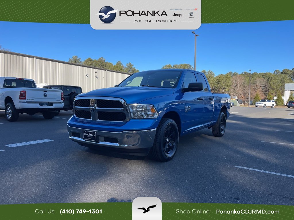 Used 2024 RAM 1500 Classic SLT image 1