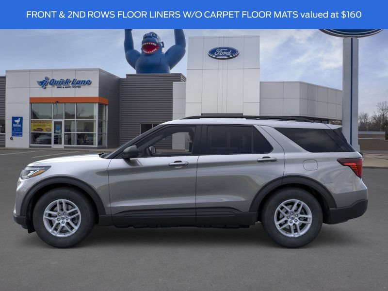 New 2026 Ford Explorer Active AWD/4WD image 4