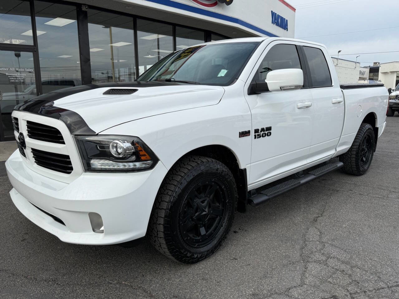 Used 2017 RAM 1500 Sport