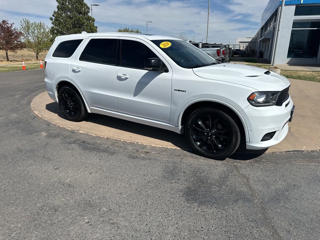 Used 2020 Dodge Durango R/T w/ Technology Group AWD/4WD image 40