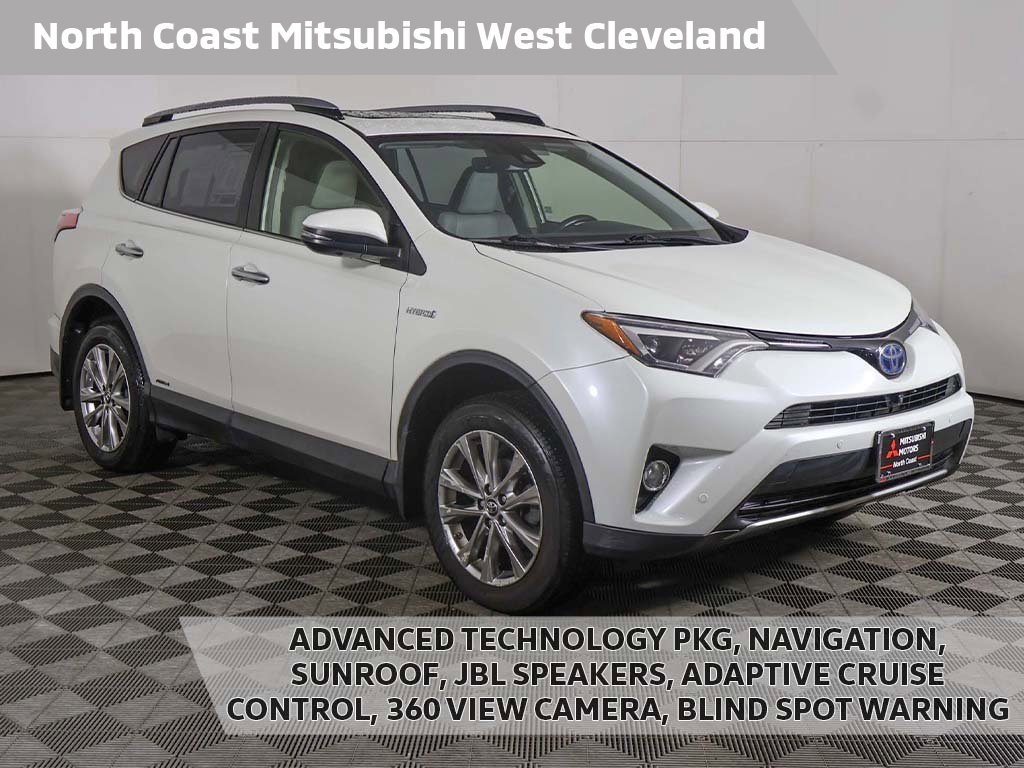 Used 2018 Toyota RAV4 Limited image 1