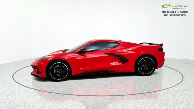 Used 2023 Chevrolet Corvette Stingray Premium Cpe w/ Z51 Performance Package RWD image 5