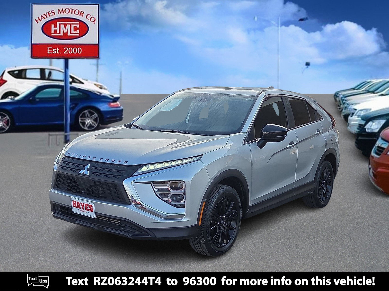 Used 2024 Mitsubishi Eclipse Cross LE AWD/4WD image 1