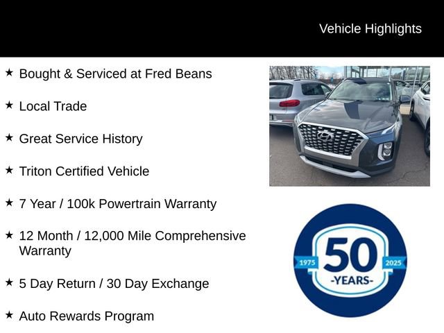 Used 2020 Hyundai Palisade SEL image 5