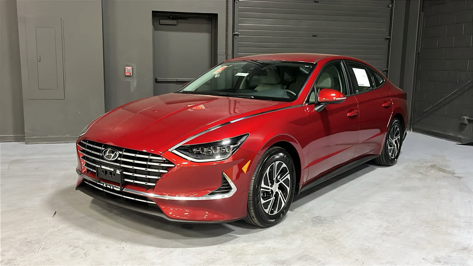 Used 2023 Hyundai Sonata Blue FWD image 3