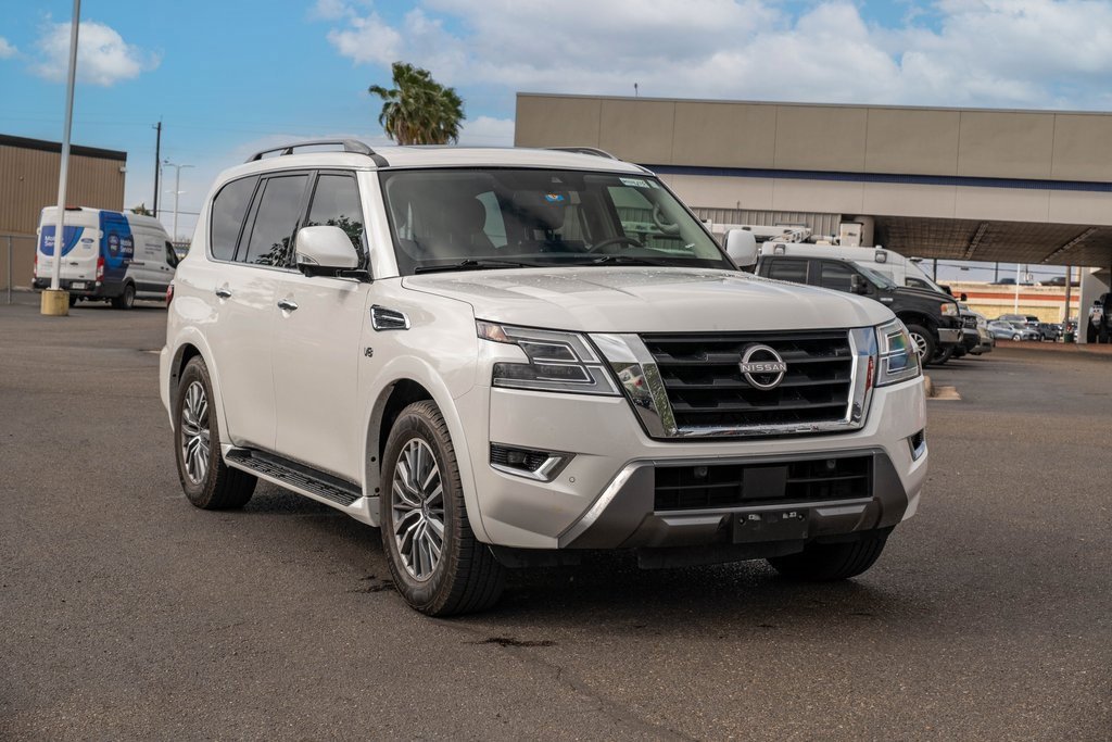 Used 2021 Nissan Armada SL