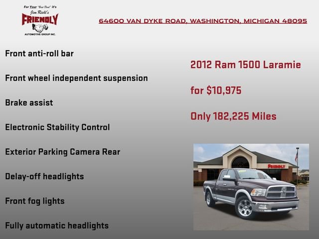 Used 2012 RAM 1500 Laramie image 25
