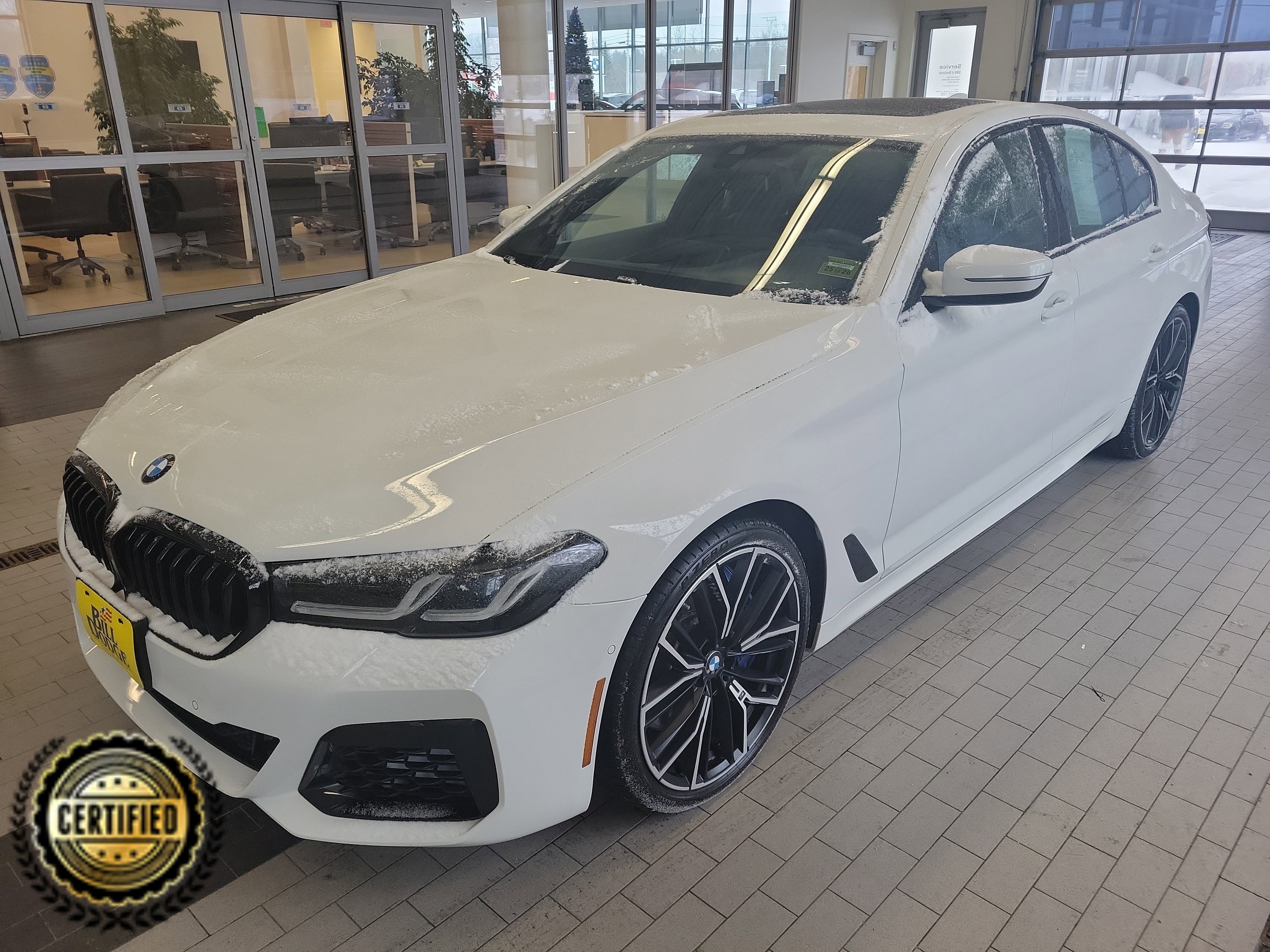 Used 2022 BMW 540i xDrive w/ Executive Package