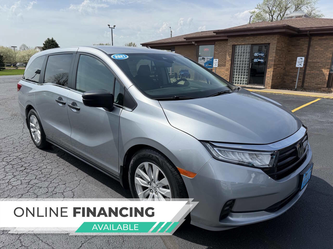 Used 2021 Honda Odyssey LX image 2