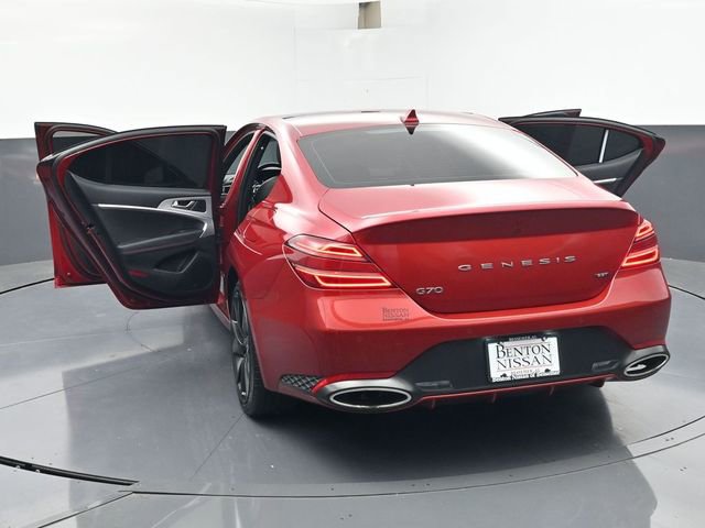 Used 2022 Genesis G70 3.3T w/ Sport Advanced Package RWD image 50