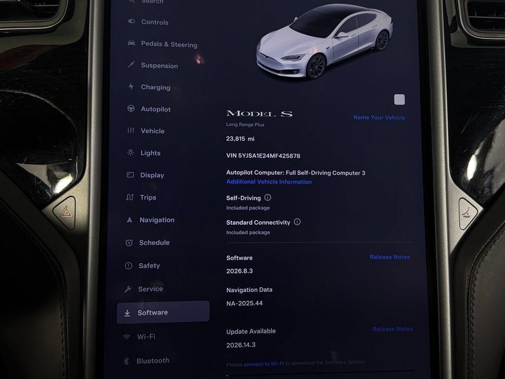 Used 2021 Tesla Model S Long Range AWD/4WD image 18