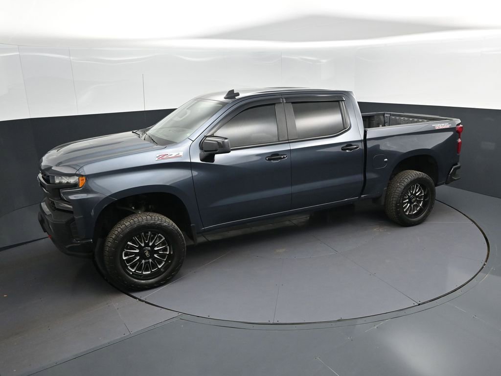 Used 2021 Chevrolet Silverado 1500 LT Trail Boss w/ Convenience Package II AWD/4WD image 35
