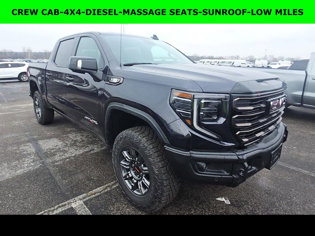 Used 2026 GMC Sierra 1500 AT4X image 1