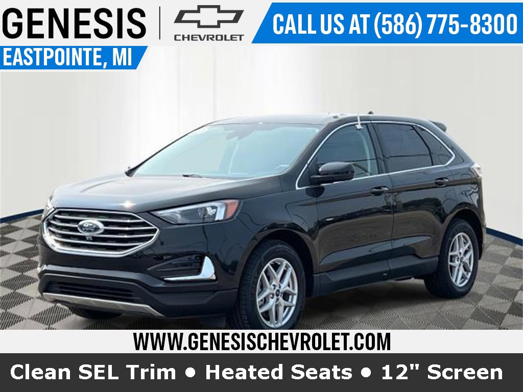 Used 2022 Ford Edge SEL