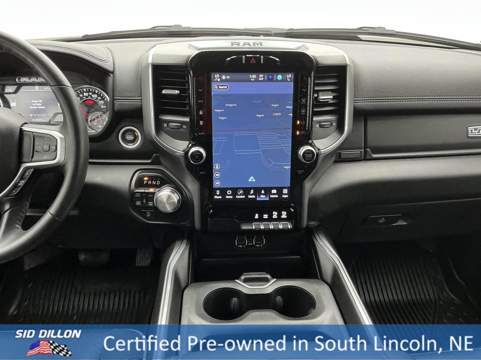 Used 2023 RAM 1500 Laramie image 20