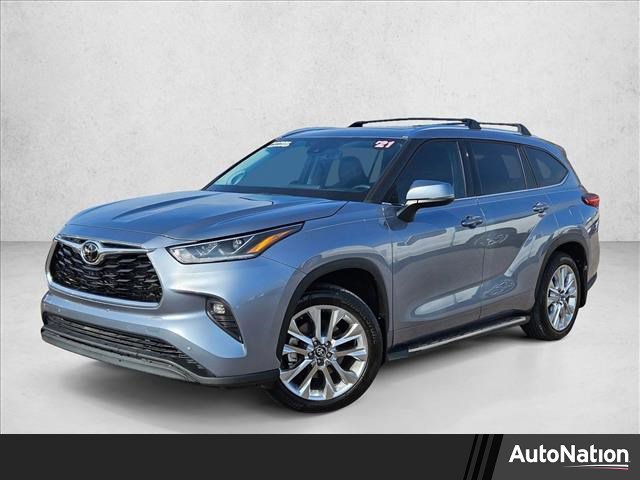 Used 2021 Toyota Highlander Limited