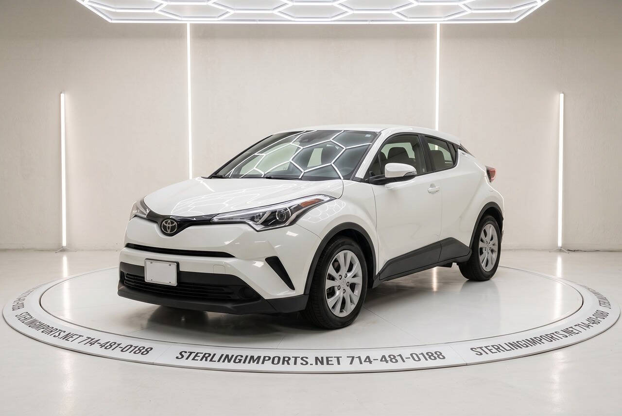 Used 2019 Toyota C-HR LE