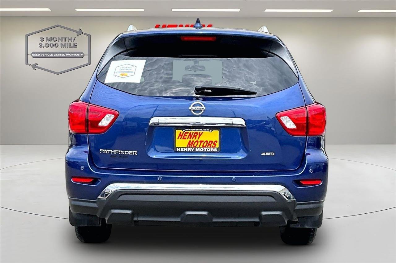 Used 2019 Nissan Pathfinder S image 6