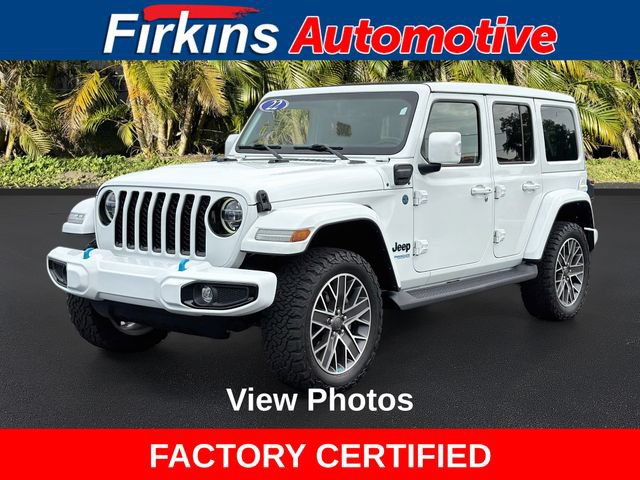 Used 2022 Jeep Wrangler Unlimited Sahara AWD/4WD video 1