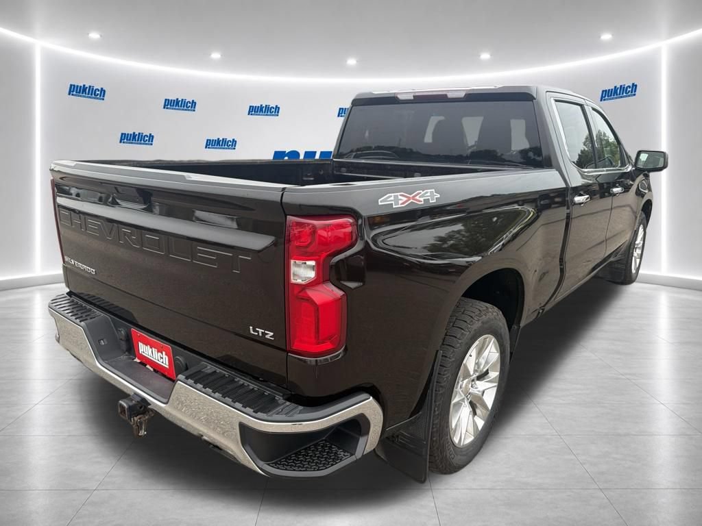 Certified 2019 Chevrolet Silverado 1500 LTZ AWD/4WD image 7